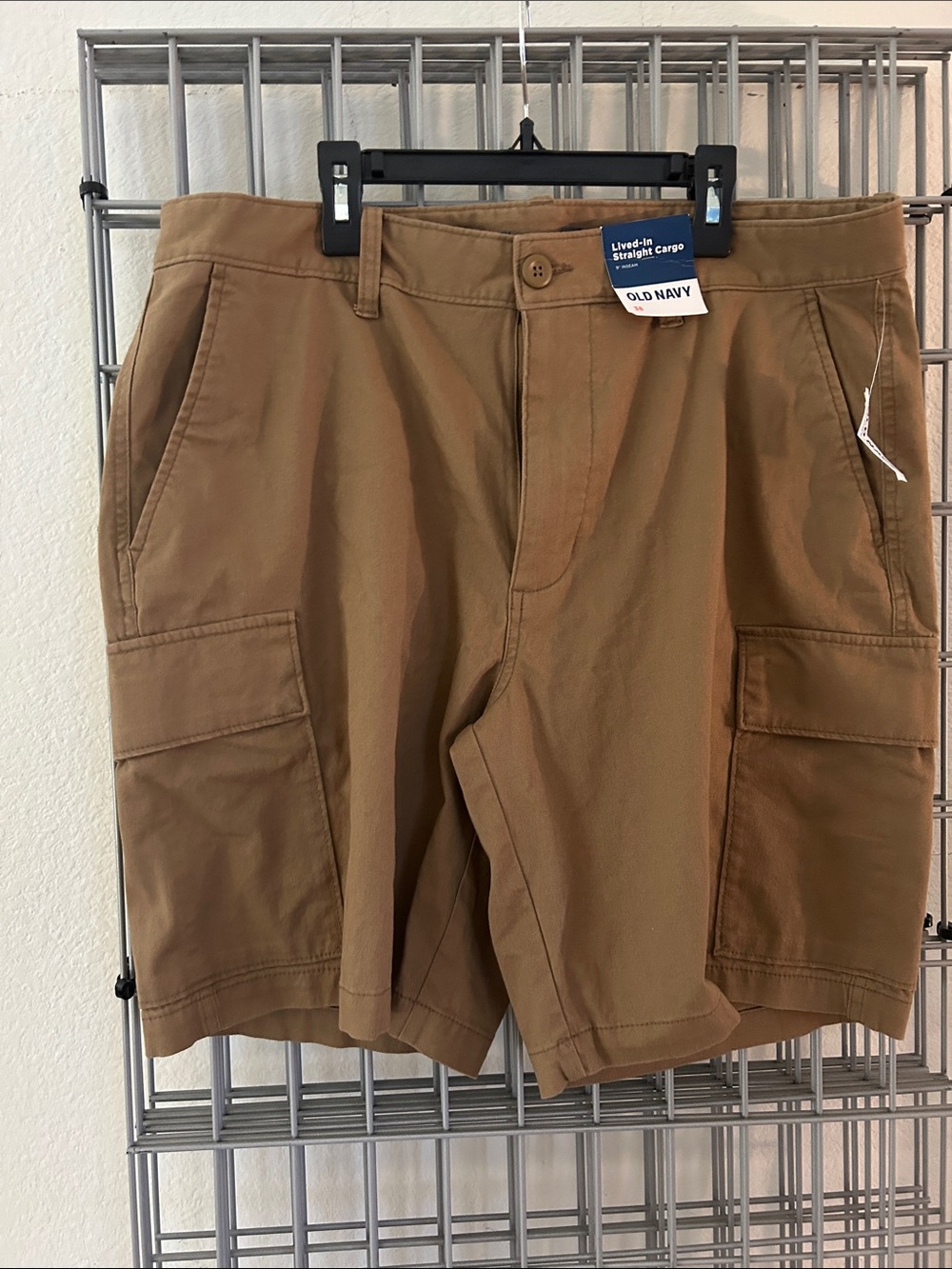 Old Navy Brown Straight Cargo Shorts